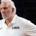 Spurs'ün başantrenörü Popovich NBA rekorunu egale etti
