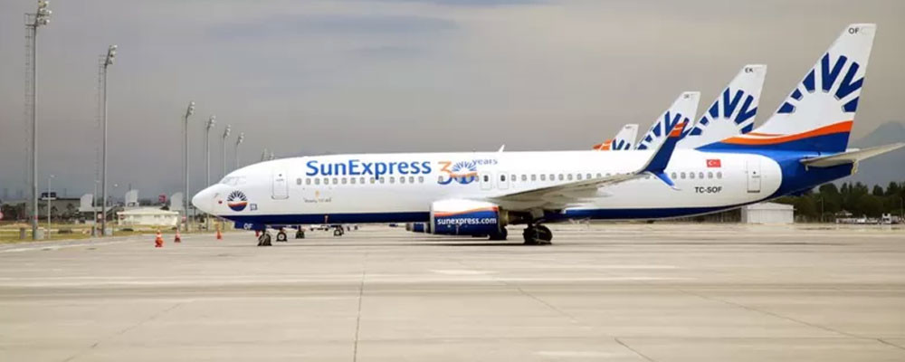 SunExpress, yazın Avrupa'dan Türkiye'ye uçuşlarda yüzde 50 artış bekliyor