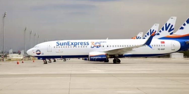 SunExpress, yazın Avrupa'dan Türkiye'ye uçuşlarda yüzde 50 artış bekliyor