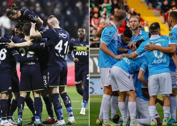Süper Lig'de dev randevu: Fenerbahçe, Trabzonspor'u ağırlıyor