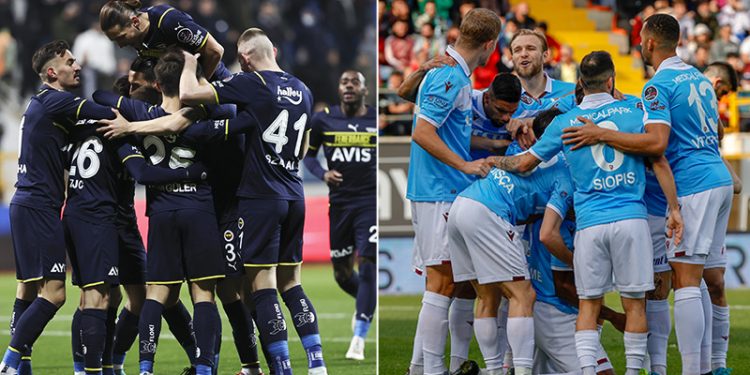 Süper Lig'de dev randevu: Fenerbahçe, Trabzonspor'u ağırlıyor