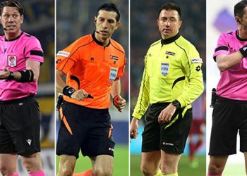 Süper Lig'de hakem kadrosu yeniden belirlendi; 13 isim sezonun geri kalanında görev alamayacak!