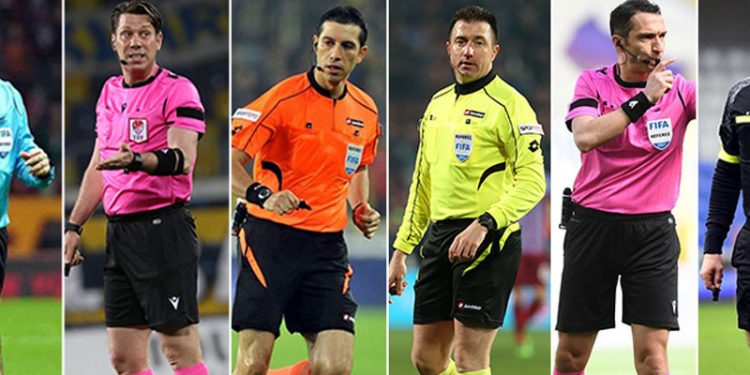 Süper Lig'de hakem kadrosu yeniden belirlendi; 13 isim sezonun geri kalanında görev alamayacak!