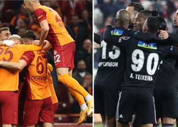 Süper Lig'de kritik derbi; Galatasaray, evinde Beşiktaş'ı ağırlıyor