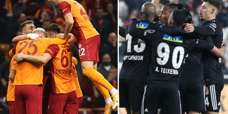 Süper Lig'de kritik derbi; Galatasaray, evinde Beşiktaş'ı ağırlıyor