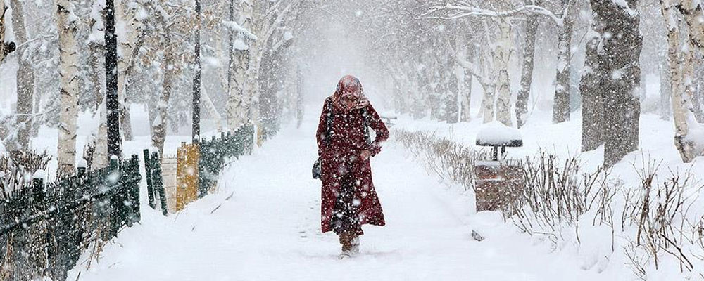 Türkiye genelinde soğuk hava dalgası: İstanbul'da kar pazartesi gününe kadar sürecek!