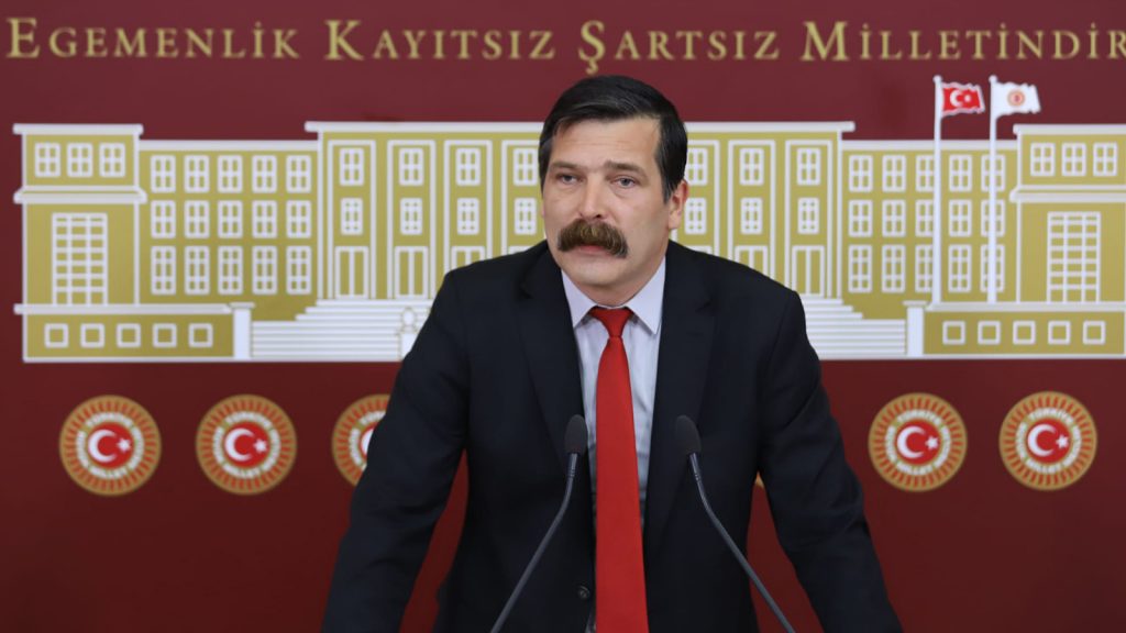 TİP Genel Başkanı Baş: Kaşıkla verip kepçeyle alan bir iktidarla karşı karşıyayız