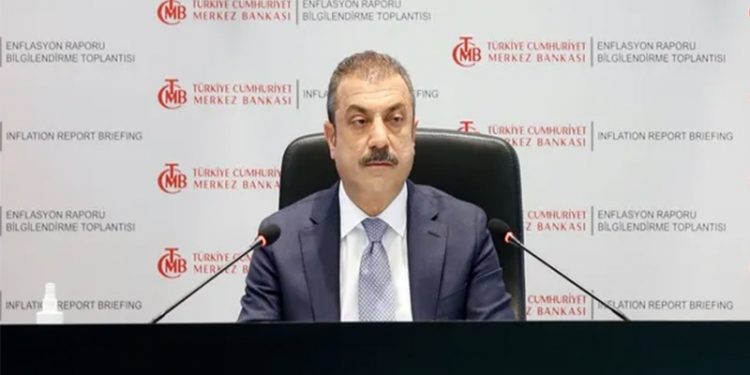 TCMB Başkanı Şahap Kavcıoğlu: Dezenflasyonist sürecin başlayacağını öngörüyoruz