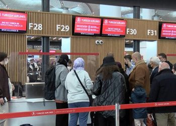 THY duyurdu: Beklenen kar yağışı nedeniyle 57 sefer iptal edildi