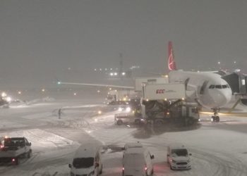 THY, İstanbul'da beklenen kar yağışı nedeniyle 57 seferini iptal etti