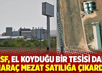 TMSF, el koyduğu bir tesisi daha hara&ccedil; mezat satılığa &ccedil;ıkardı