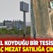 TMSF, el koyduğu bir tesisi daha haraç mezat satılığa çıkardı