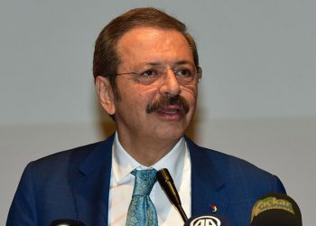 TOBB Başkanı Hisarcıklıoğlu: ABD’li yatırımcılar Türkiye’yi bir yatırım üssü olarak değerlendirmeli