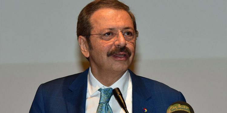 TOBB Başkanı Hisarcıklıoğlu: ABD’li yatırımcılar Türkiye’yi bir yatırım üssü olarak değerlendirmeli