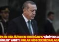 Tabipler Birliği'nden Erdoğan'a 'Gidiyorlarsa gitsinler' yanıtı: 2023'te onlar gidecek biz kalacağız