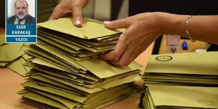 Takmayın kafaya Milletvekili Seçim Kanununu