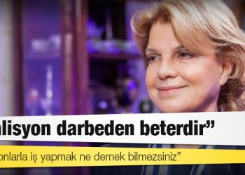 Tansu Çiller: Koalisyon darbeden beterdir