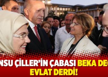 Tansu &Ccedil;iller&rsquo;in &ccedil;abası beka değil evlat derdi!