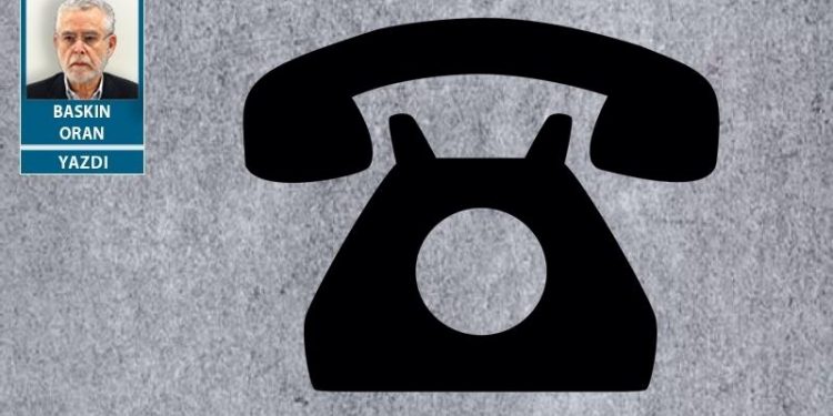Telefondan aradılar