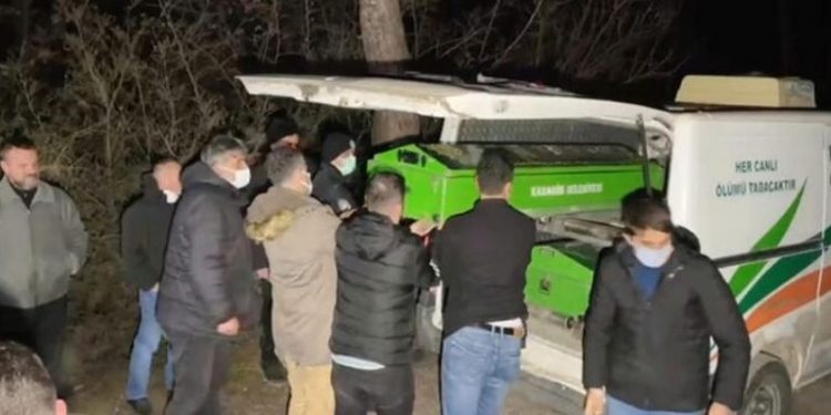 'Telefonlarımızdaki notlara bakın' diyen iki öğrenci ağaca asılı bulundu