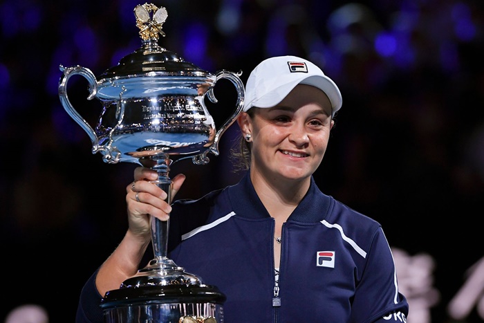 Tenisin 1 numarası Ashleigh Barty, 25 yaşında emekliliğini açıkladı