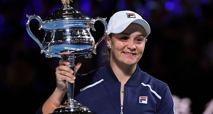 Tenisin 1 numarası Ashleigh Barty, 25 yaşında emekliliğini açıkladı