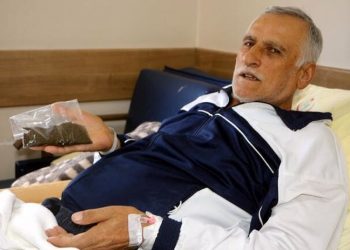 Tokat'ta bir yurttaşın safra kesesinden 14 bin 387 taş çıktı, Guinness'e başvuru yapıldı