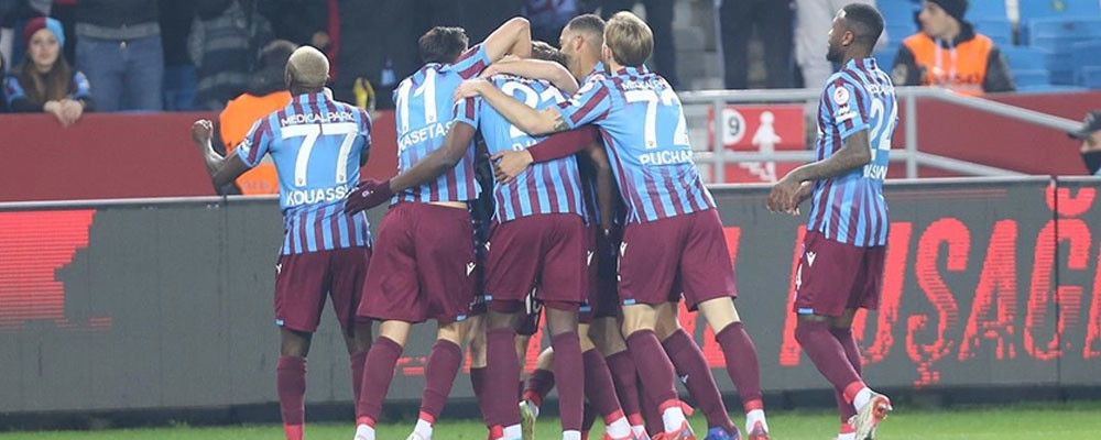 Trabzonspor İstanbul takımlarına kaybetmedi