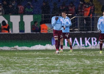 Trabzonspor, bu sezon ilk kez 3 gol yedi
