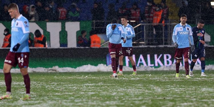 Trabzonspor, bu sezon ilk kez 3 gol yedi