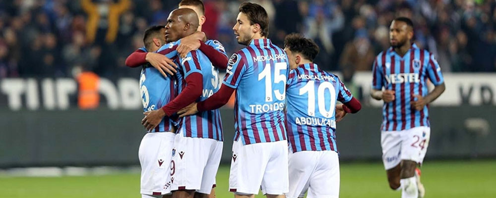 Trabzonspor, puan rekoru peşinde