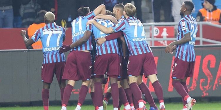Trabzonspor İstanbul takımlarına kaybetmedi
