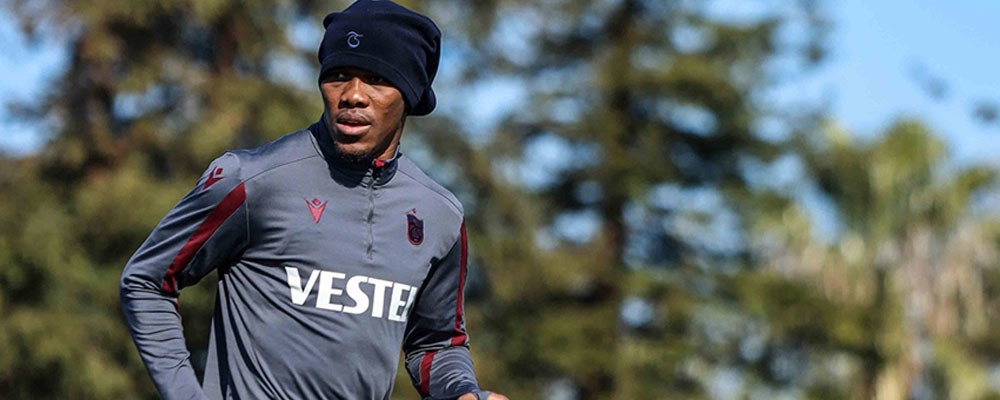 Trabzonspor'da Nwakaeme istikrarı