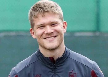 Trabzonspor'un Danimarkalı oyuncusu Cornelius: Harika bir sezon geçiriyoruz