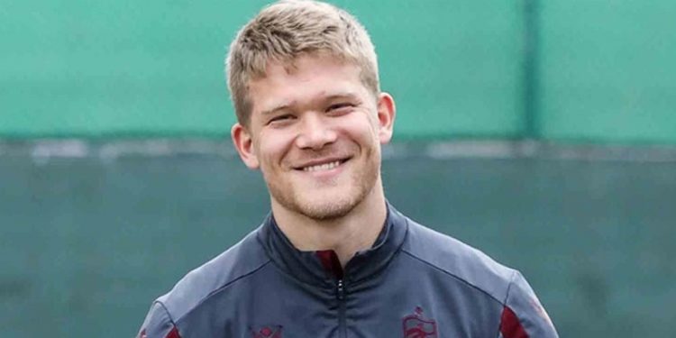 Trabzonspor'un Danimarkalı oyuncusu Cornelius: Harika bir sezon geçiriyoruz