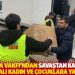 Tuna Vakfı'ndan savaştan kaçan Ukraynalı kadın ve çocuklara yardım eli