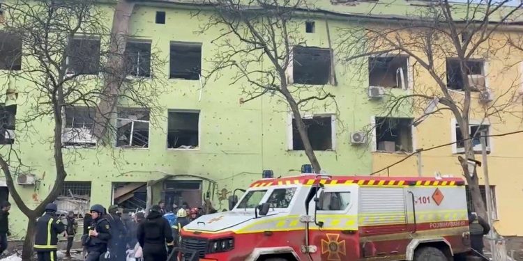 Twitter, Rusya Büyükelçiliği’nin bombalanan çocuk hastanesiyle ilgili paylaşımlarını kaldırdı