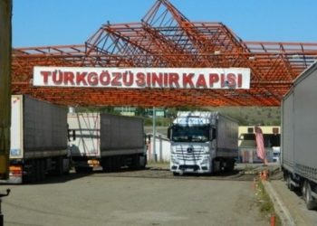 Türkgözü Sınır Kapısı yaya trafiğine tekrar kapatıldı
