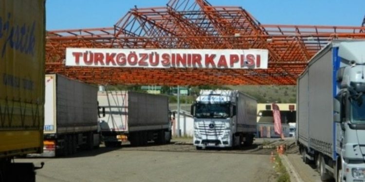 Türkgözü Sınır Kapısı yaya trafiğine tekrar kapatıldı