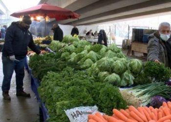 T&uuml;rkiye Halciler Federasyonu: Sebze ve meyve fiyatlarındaki y&uuml;kseliş s&uuml;recek