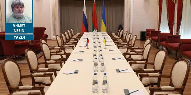 Türkiye barış masasında olmamalı!