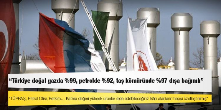 Türkiye enerjide neden dışa bağımlı hale geldi?