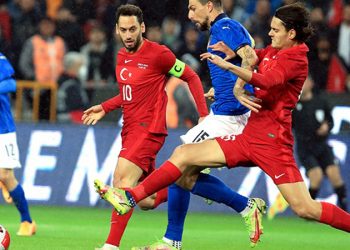 Türkiye, özel maçta İtalya'ya 3-2 yenildi
