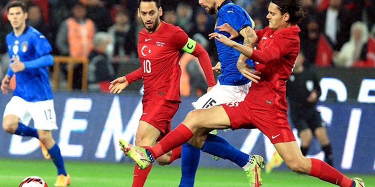 Türkiye, özel maçta İtalya'ya 3-2 yenildi