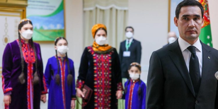 Türkmenistan'da Gurbanguli Berdimuhamedov'un yerine oğlunun geçmesi bekleniyor