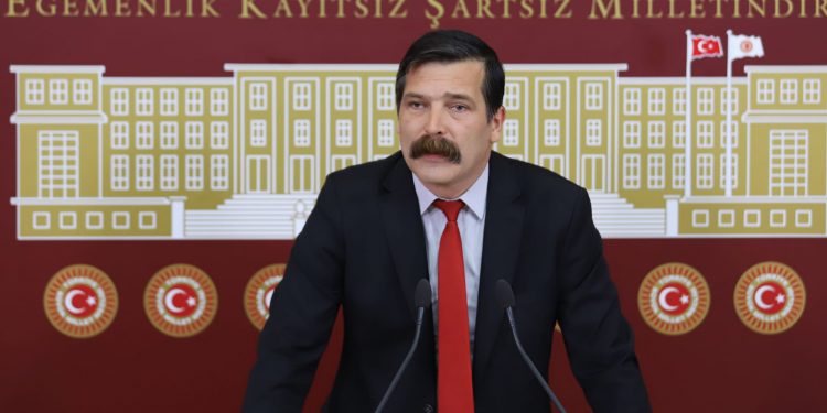 TİP Genel Başkanı Baş: Kaşıkla verip kepçeyle alan bir iktidarla karşı karşıyayız