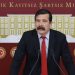 TİP Genel Başkanı Baş: Kaşıkla verip kepçeyle alan bir iktidarla karşı karşıyayız