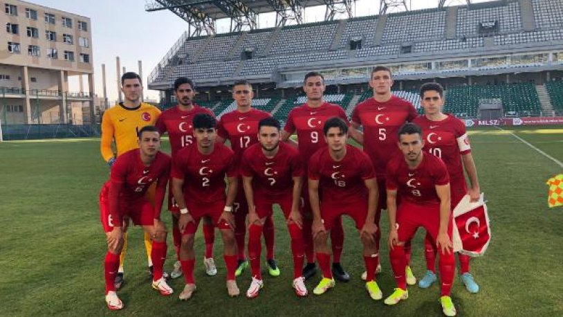 U19 Milli Takımı, İsrail'e 3-1 mağlup oldu