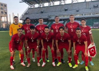 U19 Milli Takımı, İsrail'e 3-1 mağlup oldu