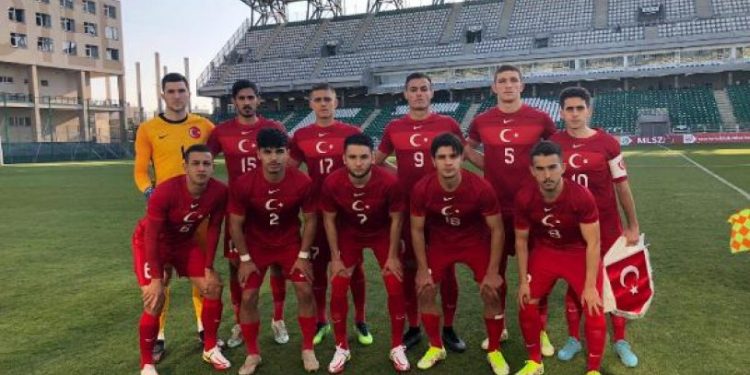 U19 Milli Takımı, İsrail'e 3-1 mağlup oldu